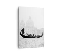 Impression sur Toile 80x120cm Tableaux Image Photo Venise basilique Decoration