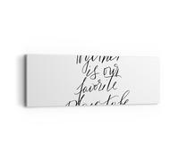 Impression sur Toile 90x30cm Tableaux Image Photo Ensemble Notre Lieu Decoration