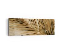 ARTTOR Tableau sur Toile Décoratif 90x30 cm Botanique Nature - 5041