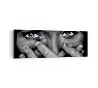 Impression sur Toile 90x30cm Tableaux Image Photo Graffiti mur peinture peinture