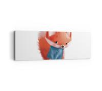 Impression sur Toile 90x30cm Tableaux Image Photo Petit Nov Enfant Decoration