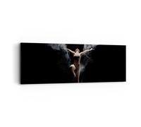 Impression sur Toile 90x30cm Tableaux Image Photo Photographie Danse Ailes
