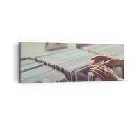 Impression sur Toile 90x30cm Tableaux Image Photo Plaques Vinyle Mains