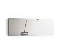 Impression sur Toile 90x30cm Tableaux Image Photo Symbole Rose Souffrance
