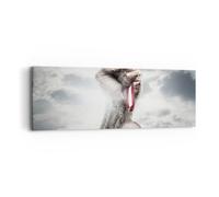 Impression sur Toile 90x30cm Tableaux Image Sport médaille victoire trophée