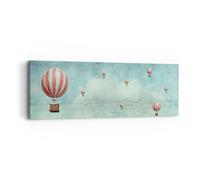 Impression sur Toile 90x30cm Tableaux Transperents imaginaire imagination