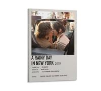 Impression sur toile « A Rainy Day In New York » - Décoration murale - 20 x 30 cm