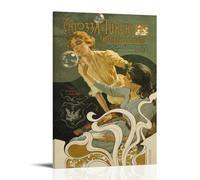 Impression sur toile Adolfo Hohenstein Chiozza E Turchi, Fabricants De Savons, Pontelagoscuro, Italie (1899) - Art mural sympa - Décoration murale