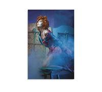Impression sur toile Affiche 40 * 60cm Senza Cornice Mylène Farmer stampa dipinti per soggiorno camera da letto decorazione