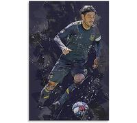 Impression sur toile Affiche 60 * 80cm Senza Cornice Figure di calcio Carlos Vela Giocatore di calcio Joshua Kimmich Poster Soggiorno Camera da letto Pittura Opera d'arte