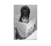 Impression sur toile Affiche 60*80cm Senza Cornice Il giovane cantante musicale Ronnie Spector guarda i nuovi poster di decorazione della camera da letto della famiglia moderna con stampa fotografica