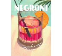 Impression sur Toile Affiche De Barman Classique avec Cocktail Negroni Mojito, Tableau Mural, Peinture sur Toile, Décoration D'Intérieur, Salon, Chambre À Coucher, Cadeau, 21 X 30 Cm, sans Cadre