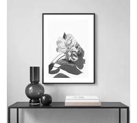 Impression Sur Toile Affiche De Film Nordique En Noir Et Blanc, Photographie De Femmes Marines, Impressions D'Art Pour Décoration Murale De Salle De Bain, Peinture À L'Huile 60 X 90 Cm, Sans Cad