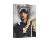 Impression sur toile Affiche ent Rapper Singer Rock Pop Poster e Wall Art Modern Family camera da letto Decor 30 * 50cm Senza Cornice