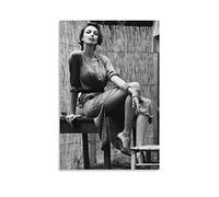 Impression sur toile Affiche L'eleganza dell'arte del carattere non uscirà mai dallo stile Canvas decorativo Wall Art Soggiorno Poster Camera da letto 30 * 50cm Senza Cornice