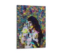 Impression sur toile Affiche Melaniear Pop Girl Singer Poster e Wall Art Modern Family camera da letto Decor 60 * 80cm Senza Cornice