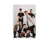 Impression sur toile Affiche Perché non facciamo noi pop band sono belle immagini moderne di arte murale di tela per l'arte della parete della camera da letto Decorazioni 60 * 80cm Senza Cornice