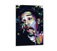 Impression sur toile Affiche Rocky Rapp Canvas Art Poster e Wall Art Picture Print Modern Family Bedroom Decor Posters 50 * 70cm Senza Cornice