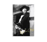 Impression sur Toile Affiche sans Cadre Lee Van Cleef Poster Toile Art Mur Photos pour Chambre Mur Art Cadeaux Décor 50x70cm