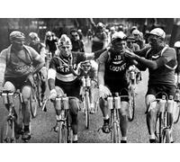 Impression Sur Toile Affiche Vintage En Noir Et Blanc Représentant Une Femme Mangeant Des Pâtes, Avec Cyclisme, Surf, Plage, Coupe De Cheveux Dans Le Golfe, Peinture Sur Toile, Décoration D'Int