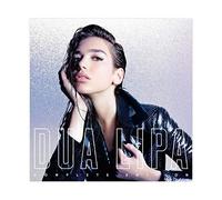 Impression sur toile avec couverture d'album Dua Lipa Dua Lipa - Décoration murale - 30 x 30 cm - Sans cadre - Style 1
