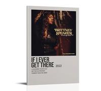 Impression sur toile avec texte If I Ever Get There_ A Day at Blackbird Studio par Brittney Spencer - 30 x 45 cm - Impression sur toile avec cadre « If I Ever Get There_ A Day at Blackbird Studi »