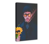 Impression sur toile Bad Bunny Hip Hop 30 x 45 cm