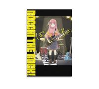 Impression sur toile Bocchi The Rock! - Peinture murale moderne - 30 x 45 cm