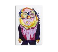 Impression sur toile Danny DeVito - Décoration murale pour salon, chambre à coucher - 20 x 30 cm