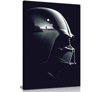 Impression sur toile Dark Vador Star Wars, A0 91x61cm (36x24in)