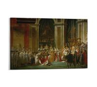 Impression sur toile David Napoléon Bonaparte - Art mural moderne pour chambre à coucher familiale (17) - Poster d'art sur toile - Impression murale - Photo Ho