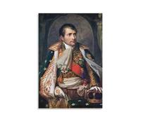 Impression sur toile David Napoléon Bonaparte - Art mural moderne pour chambre à coucher familiale (18) - Poster d'art sur toile - Impression murale - Photo Ho
