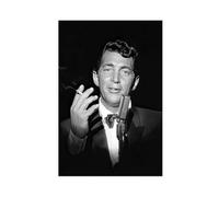 Impression sur toile de Dean Martin Studio C.1950 - Décoration murale pour salon, chambre à coucher - 20 x 30 cm