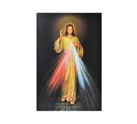 Impression sur toile de la Miséricorde divine Jésus-Christ, décoration murale moderne, pour chambre à coucher, sans cadre, 60 x 90 cm