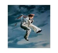 Impression sur toile de l'album de musique Conan Gray Wishbone - Décoration murale pour salon, chambre à coucher - 30 x 30 cm