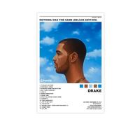 Impression sur toile de l'album Drake « Nothing Was The Same » - 50 x 75 cm