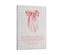 Impression sur toile de peintures à thème The Blessing For Kids - Décoration murale pour salon, chambre à coucher, salle de bain, bureau - 30 x 45 cm