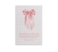 Impression sur toile de peintures à thème The Blessing For Kids - Décoration murale pour salon, chambre à coucher, salle de bain, bureau - 40 x 60 cm