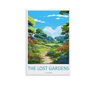 Impression sur toile de peintures à thème The Lost Gardens Of Heligan - 30 x 45 cm