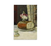 Impression sur toile de Pierre Bonnard Coin De Table - Impression sur toile - Décoration murale moderne - Sans cadre - Décoration d'intérieur moderne - Cadeau idéal