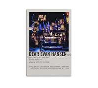 Impression sur toile « Dear Movie Evan Hansen » - Décoration murale pour salon, chambre à coucher - 30 x 45 cm