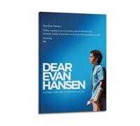 Impression sur toile « Dear Movie Evan Hansen » - Décoration murale pour salon, chambre à coucher - 40 x 60 cm