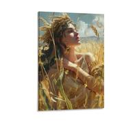 Impression sur toile Demeter du mythe grec - 60 x 90 cm