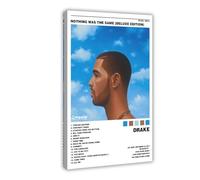 Impression sur toile Drake « Nothing Was The Same Music Album » signée édition limitée 20 x 30 cm