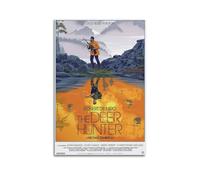 Impression sur toile du film The Deer Hunter - Poster pour décoration de chambre à coucher, salon - 40 x 60 cm - Sans cadre