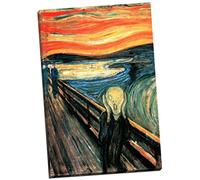 Impression sur toile Edward Munch The Scream - Grand format - 76,2 x 50,8 cm