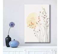 Impression sur toile encadrée, moderne, prête à être accrochée, décoration d'intérieur, fleur, décoration murale, affiche d'œuvre d'art pour salon, chambre, salle de bain, cadeau, décoration