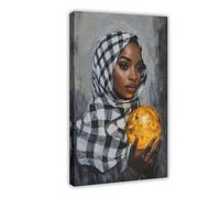 Impression sur toile « Full of Hope » pour décoration de chambre à coucher, bureau, chambre, cadeau 50 x 75 cm