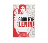 Impression sur toile « Good Bye, Lenin! » - Impression sur toile - Décoration murale - Style vintage - Pour salon, chambre à coucher - 20 x 30 cm - Style rétro