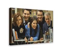 Impression sur toile How I Met Y-our Mother 79 - Décoration murale pour salon, chambre à coucher - 30 x 45 cm